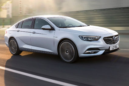 GM's E2JO project - first images of next Opel & Vauxhall Insignia - Just  Auto