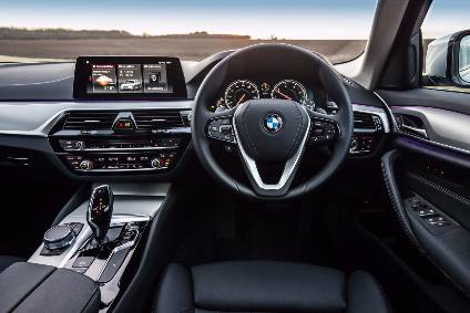 Interior design and technology - BMW 5 Series - Just Auto