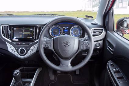 Interior design and technology - Suzuki Baleno - Just Auto