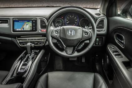 Interior design and technology – Honda HR-V - Just Auto