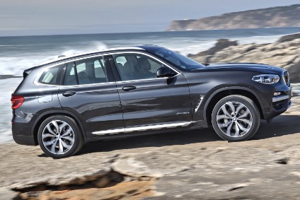 BMW X3 (G01): Engines & Technical Data