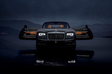 Rolls-Royce claims trim firsts for batch of 55 Wraiths - Just Auto
