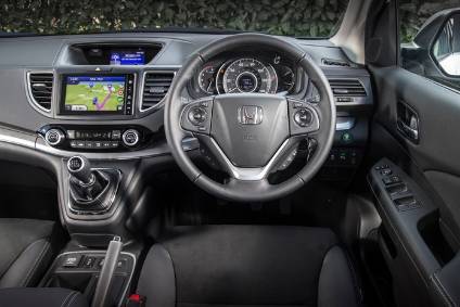 Interior design and technology – Honda CR-V - Just Auto