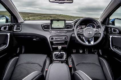 Interior design and technology – Kia Ceed - Just Auto
