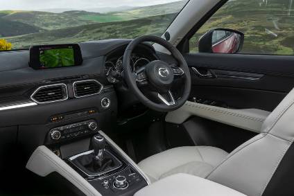 Interior design and technology – Mazda CX-5 - Just Auto