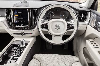 Interior design and technology – Volvo XC60 - Just Auto