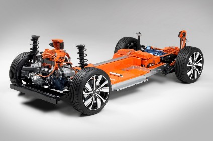 Volvo plans to make battery pack part of body structure - Just Auto