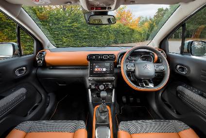 Interior design and technology – Citroën C3 Aircross - Just Auto