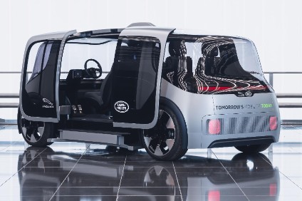 JLR shows urban mobility concept ahead of real-city testing - Just Auto