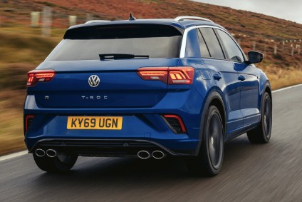 300 horsepower T-Roc R steps in for fastest Golf - Just Auto