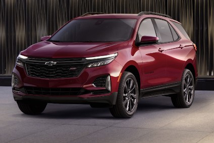 GM future models - Chevrolet crossovers and SUVs - Just Auto