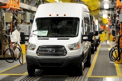 US: Ford starts Transit van build at Kansas City - Just Auto