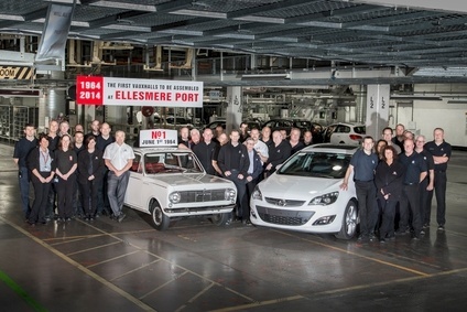 UK GM's Ellesmere Port Vauxhall plant celebrates a half century - Just Auto