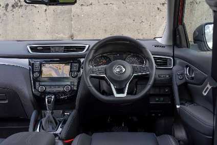 Interior design and technology – Nissan Qashqai - Just Auto