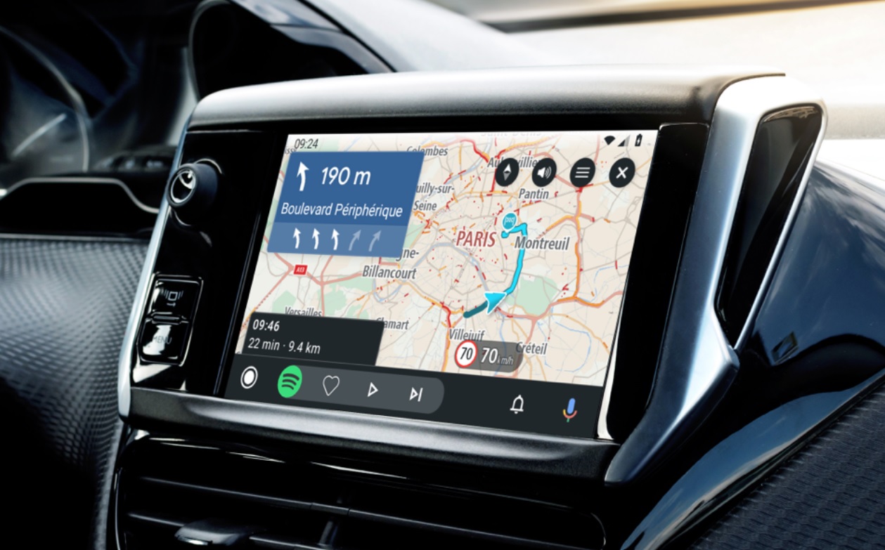 handig Buitenboordmotor Traditie TomTom GO Navigation now available on Android Auto - Just Auto