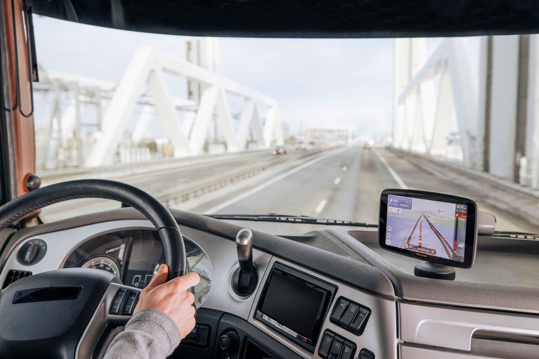 TomTom launches navigator specially designed for truck drivers - Just Auto