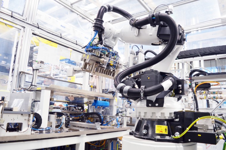 Bosch supplies factory equipment for battery production - Just Auto