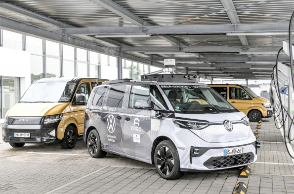 The Buzz around VW, top Caddy EV, another ICE ban - the week - Just Auto