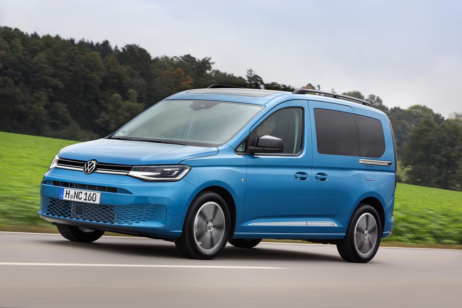 New Caddy - Volkswagen shows there's Life in MPVs - Just Auto