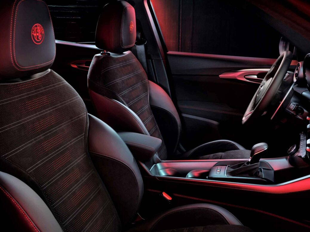New Alfa Romeo Tonale interiors feature Alcantara - Just Auto