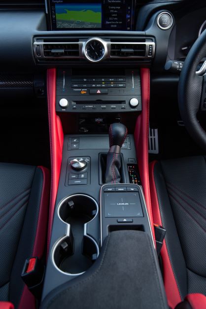 Interior design and technology – Lexus RC F - Just Auto