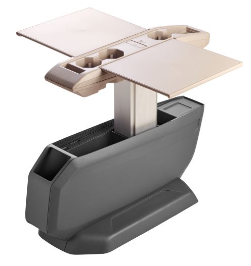 New Grammer centre console includes table - Just Auto