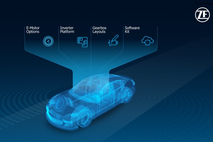 ZF announces new e-drive generation - Just Auto