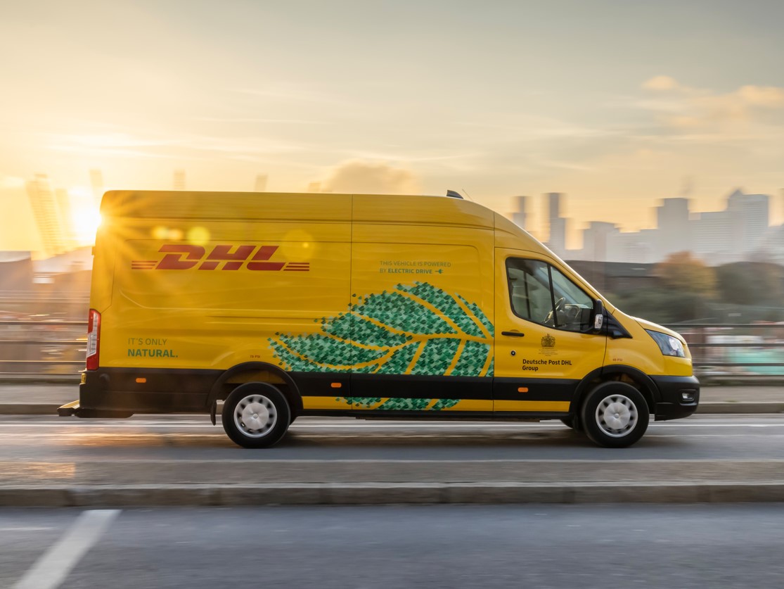 Ford and Deutsche Post DHL combine on electric delivery vans - Just Auto
