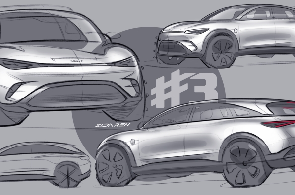 Smart shows design drawings for new car - Just Auto