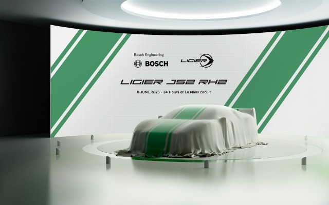 Bosch and Ligier to partner on hydrogen-based vehicles - Just Auto