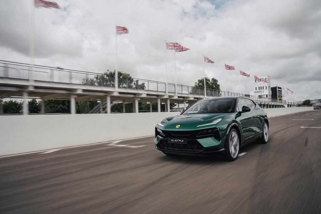 Driving The Eletre: Is This Giant Electric SUV Still A Lotus?
