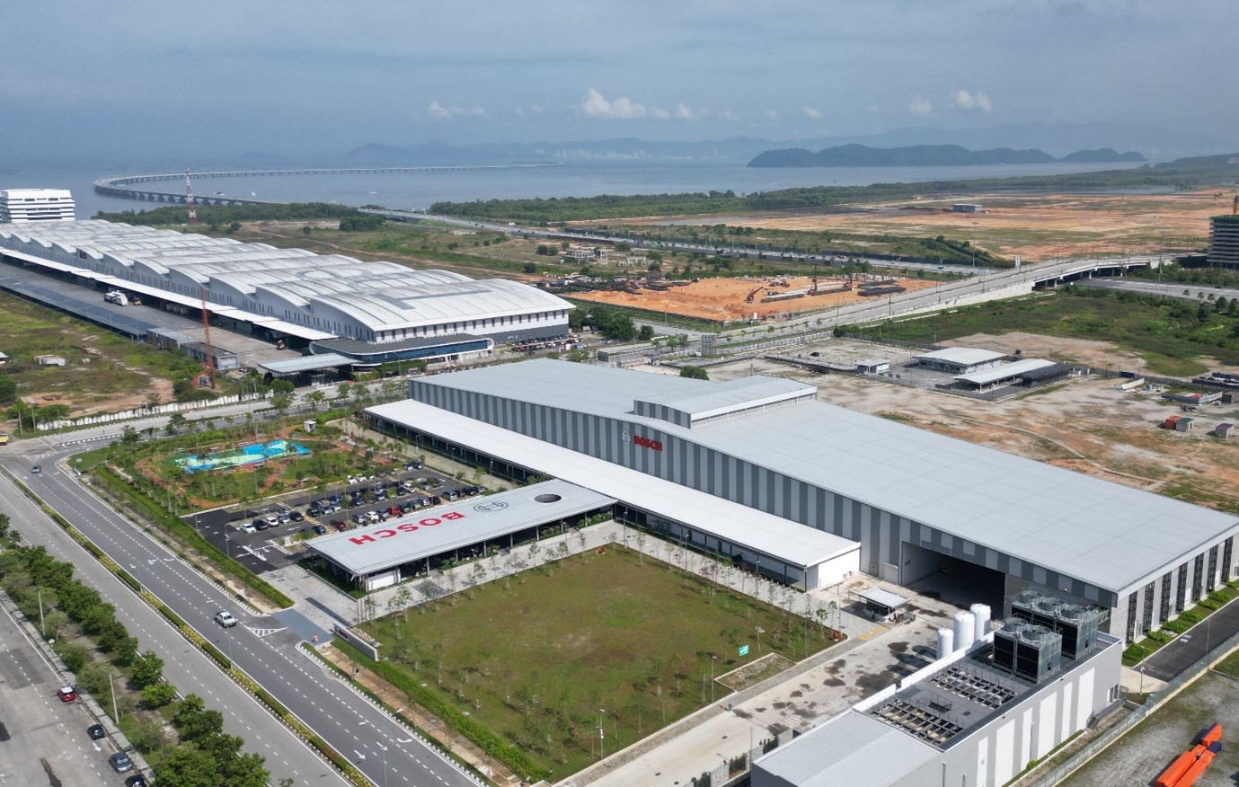 Bosch opens Asia chip test facility - Just Auto