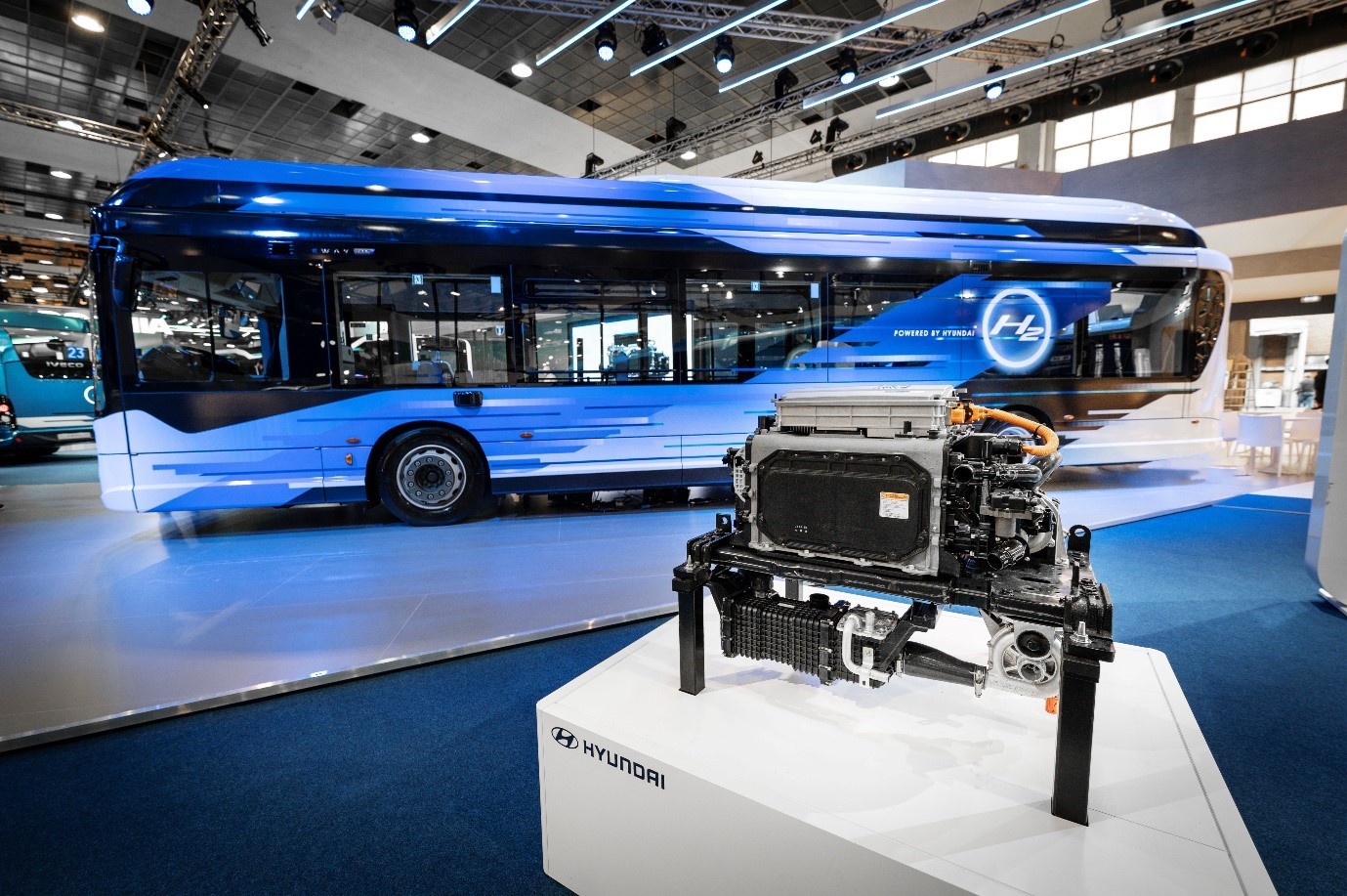 Hyundai, Iveco show hydrogen bus at BusWorld 2023 - Just Auto